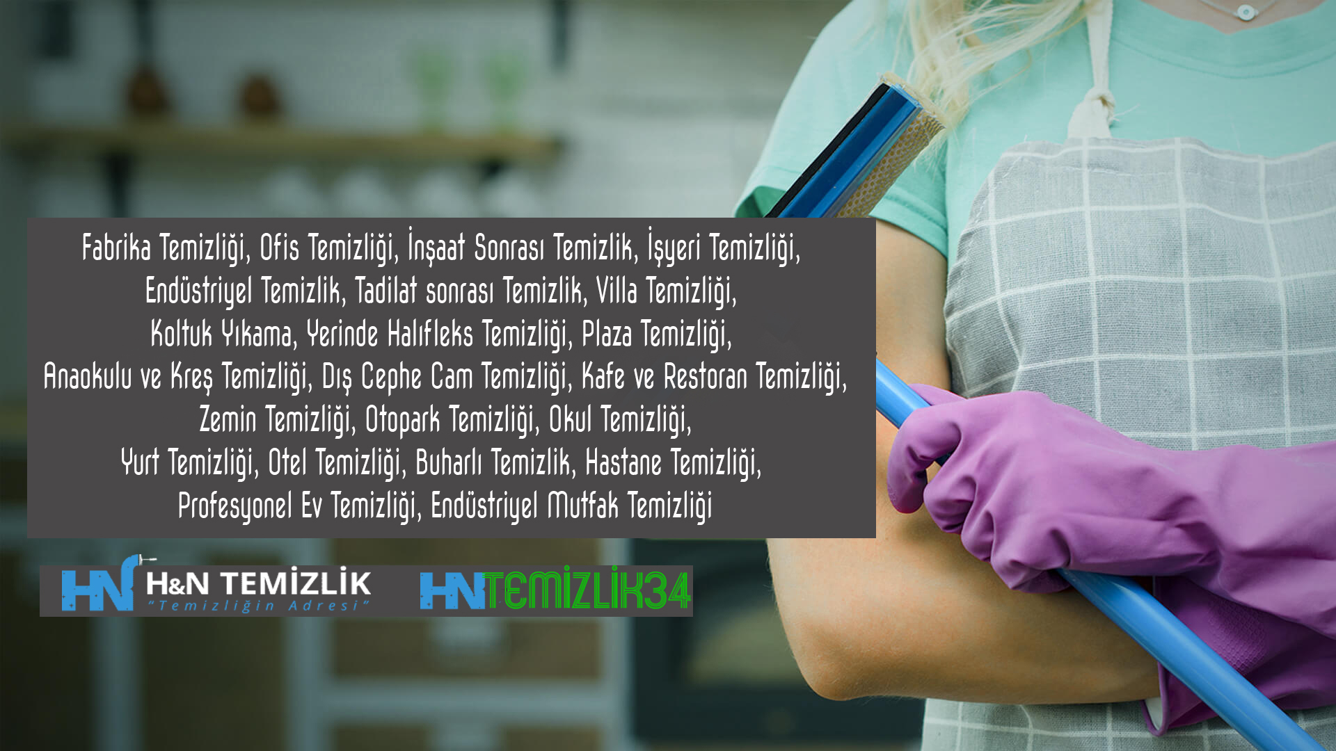 Profesyonel temizlik uygulamasi
